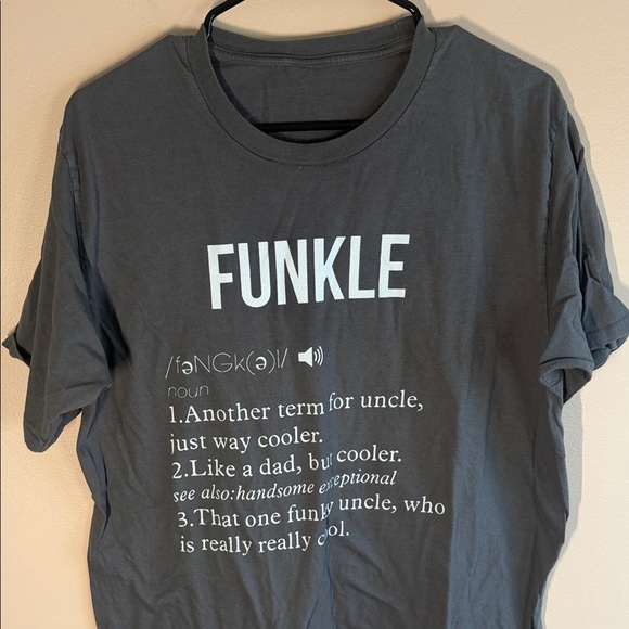 Other - Funkle Graphic T-Shirt - Gray